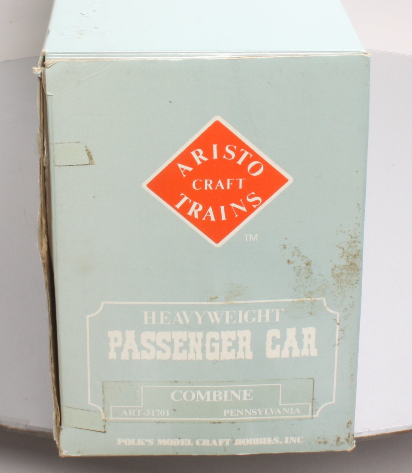 Aristo-craft 31701 G Pennsylvania Heavyweight Combine Car - Metal Wheels