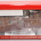 Bachmann 88798 G Unlettered Caboose w/Lighted & Detailed Interior - Metal Wheels