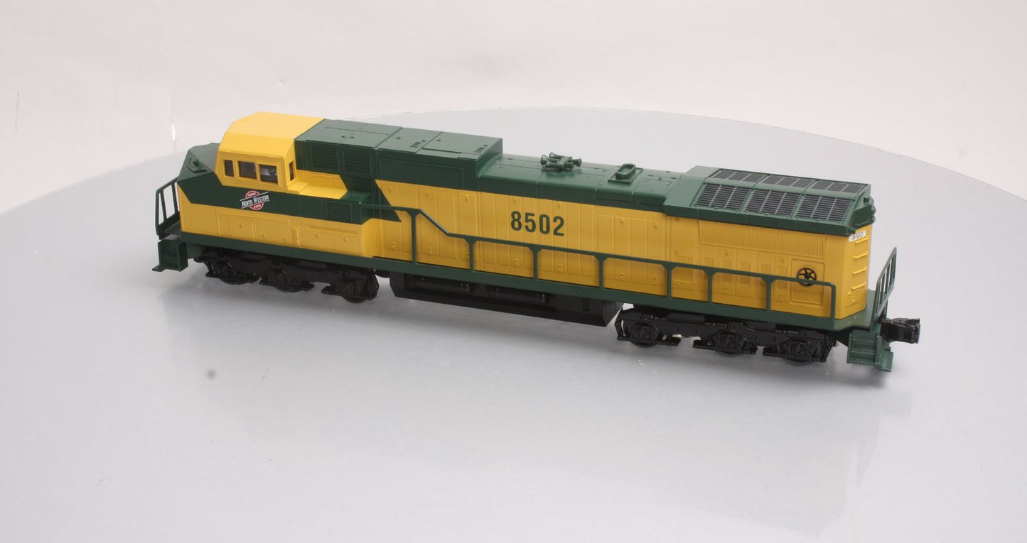 Williams 20406 Chicago & North Western Dash-9 Powered Diesel Locomotive #8502