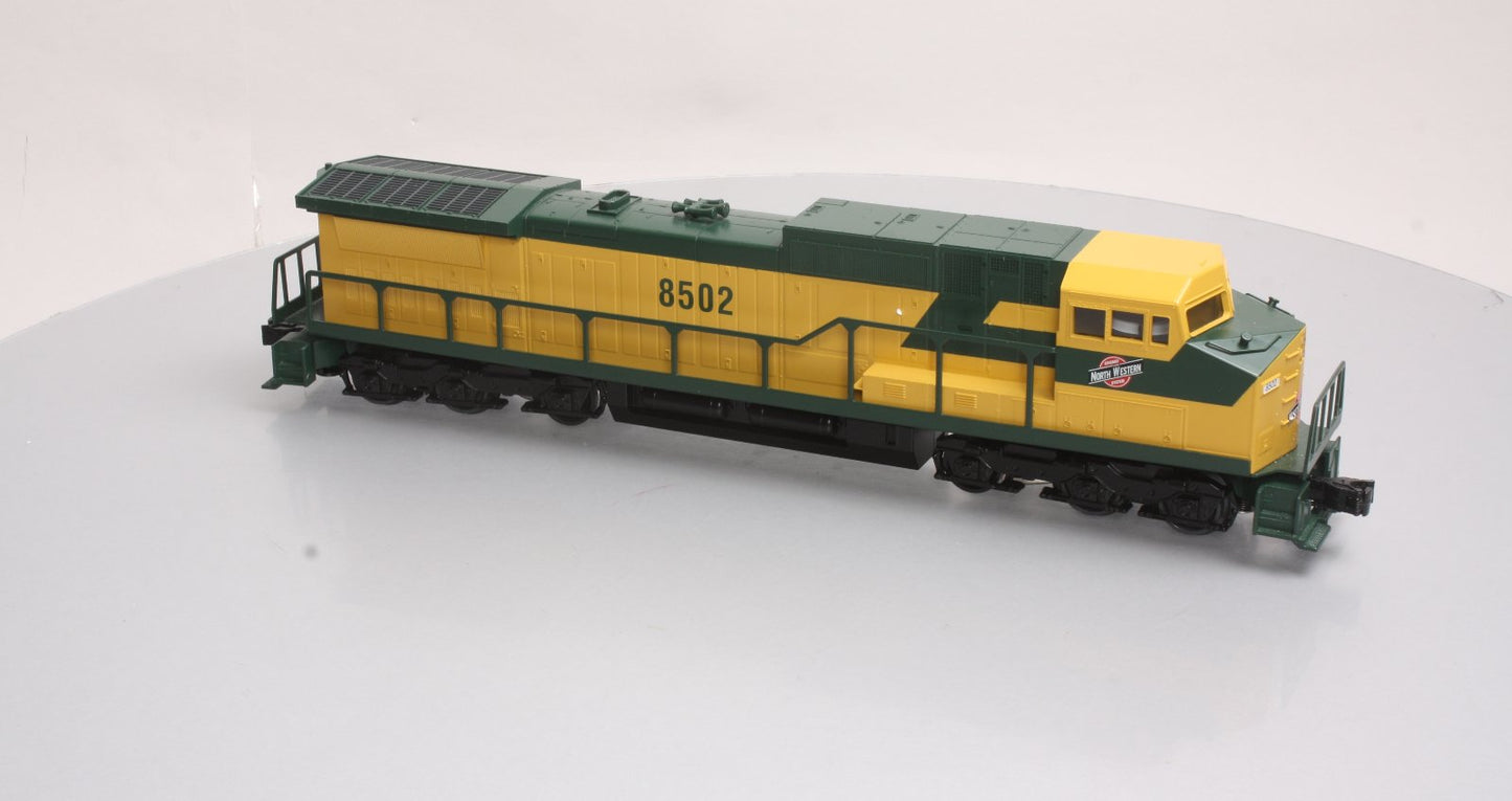 Williams 20406 Chicago & North Western Dash-9 Powered Diesel Locomotive #8502
