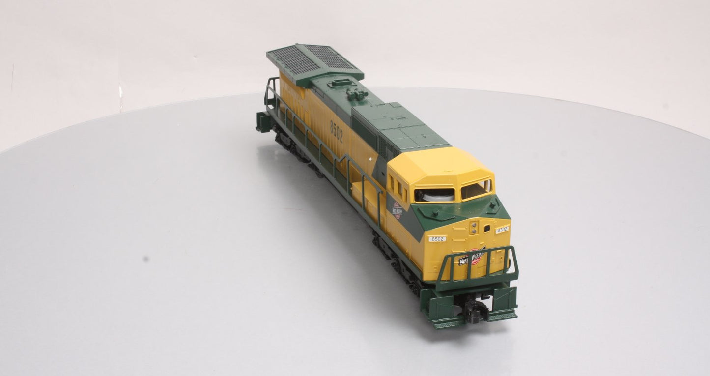 Williams 20406 Chicago & North Western Dash-9 Powered Diesel Locomotive #8502