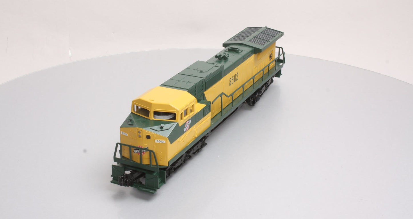 Williams 20406 Chicago & North Western Dash-9 Powered Diesel Locomotive #8502