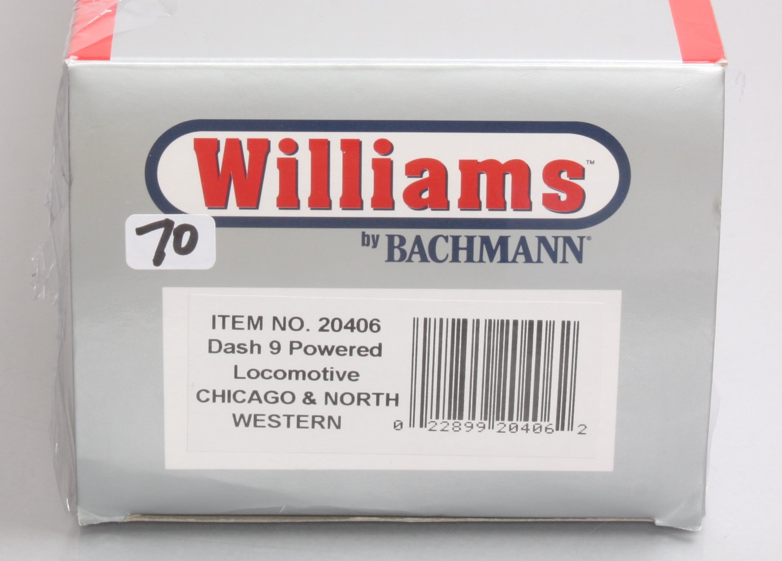 Williams 20406 Chicago & North Western Dash-9 Powered Diesel Locomotive #8502