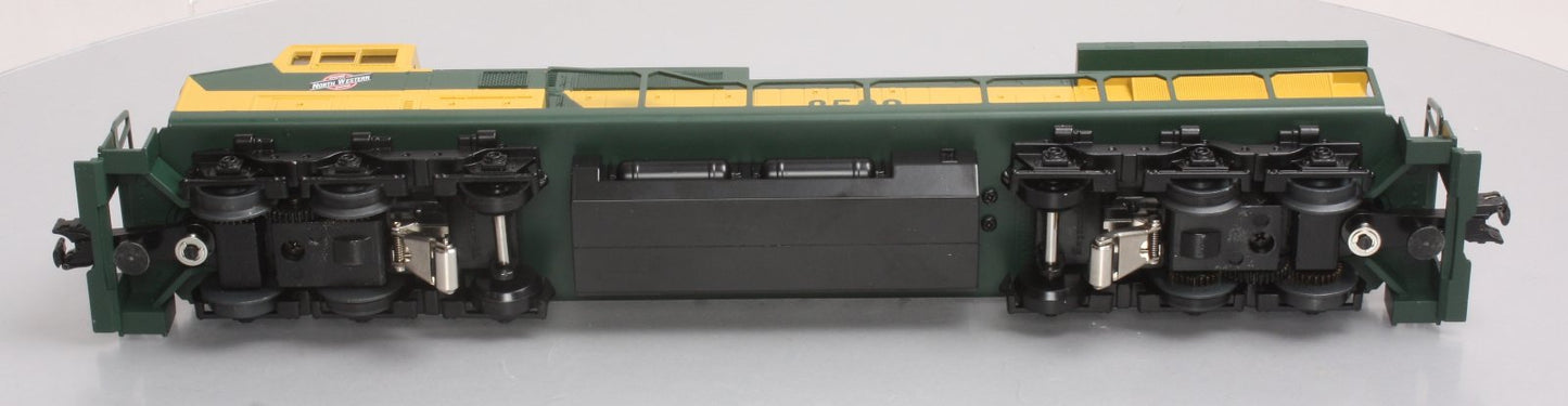 Williams 20406 Chicago & North Western Dash-9 Powered Diesel Locomotive #8502