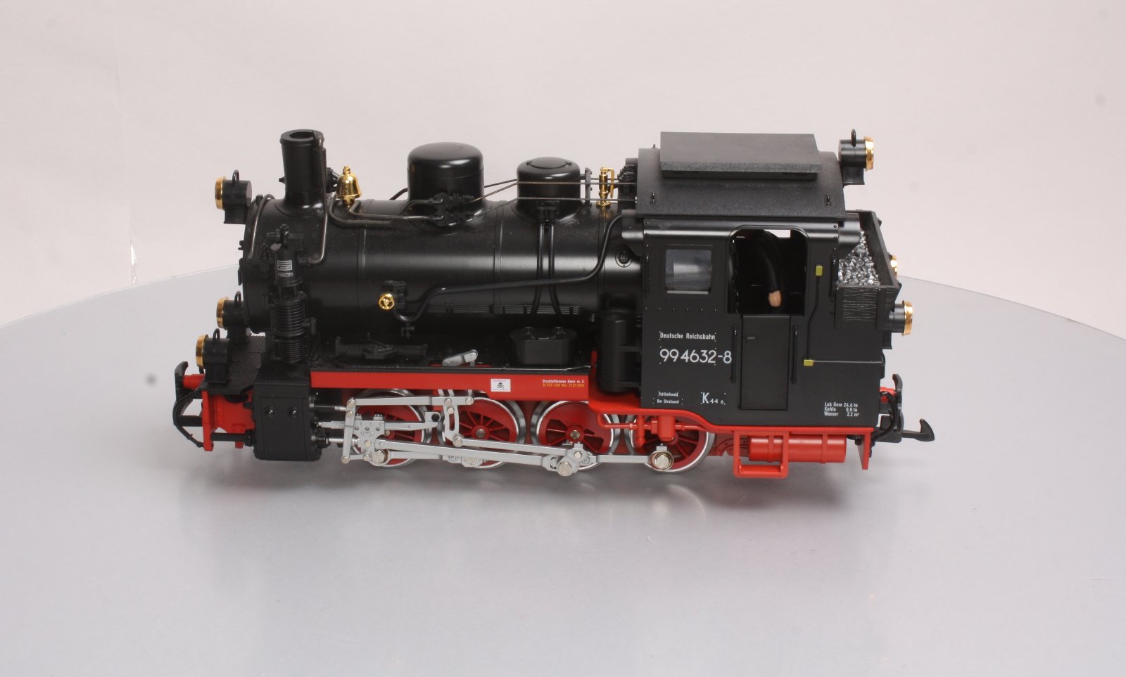 LGB 28003 Steam Locomotive w/S Rugen9946328 – Trainz