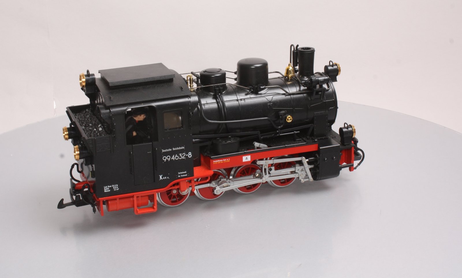 LGB 28003 Steam Locomotive w/S Rugen9946328 – Trainz