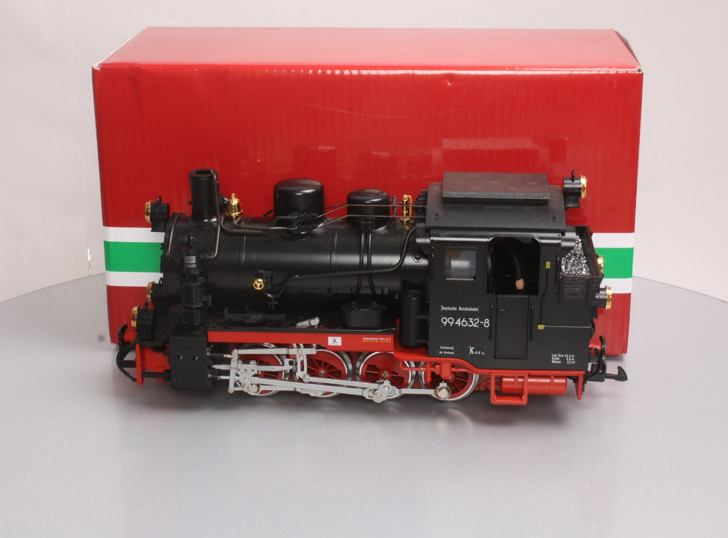 LGB 28003 Steam Locomotive w/S Rugen9946328