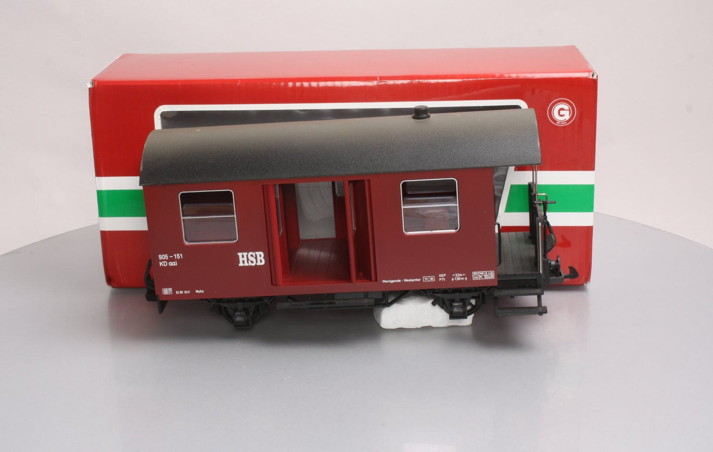 LGB 42523 HSB Baggage Car #905-151