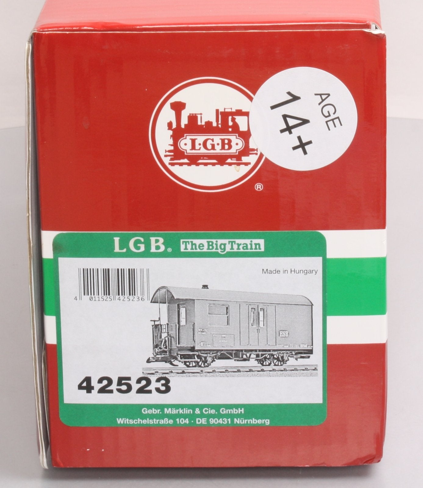 LGB 42523 HSB Baggage Car #905-151
