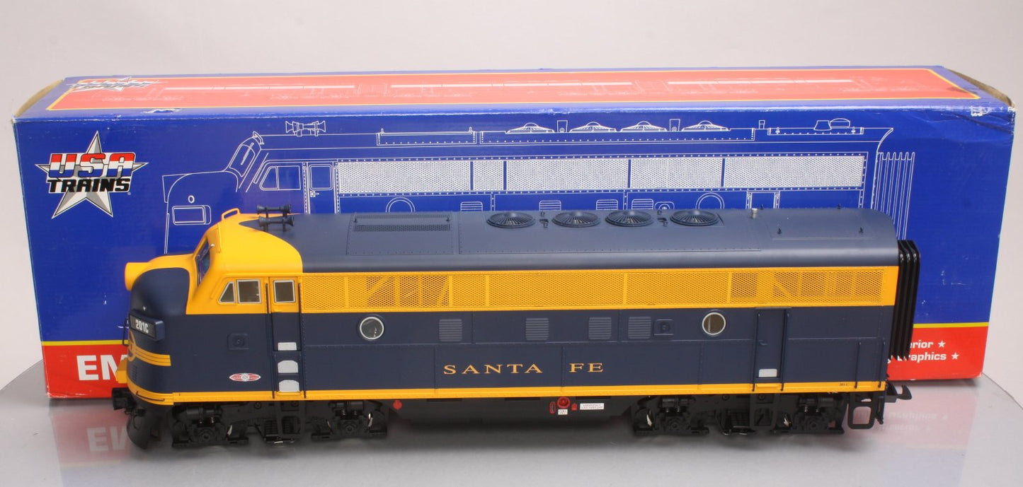 USA Trains R22364 G ATSF EMD F-3A Unit Powered Diesel Locomotive