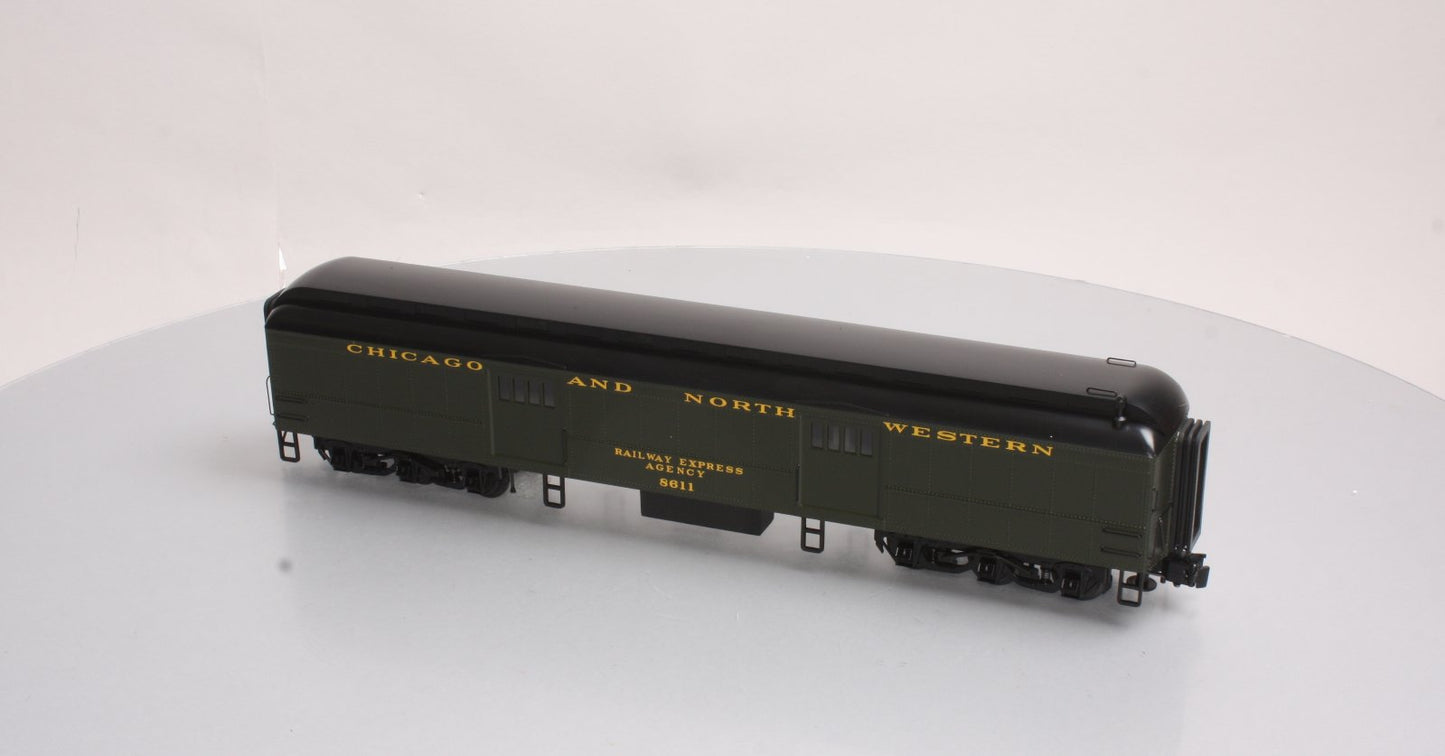 Atlas 2001302 Chicago & North Western 60' Baggage Car #8611