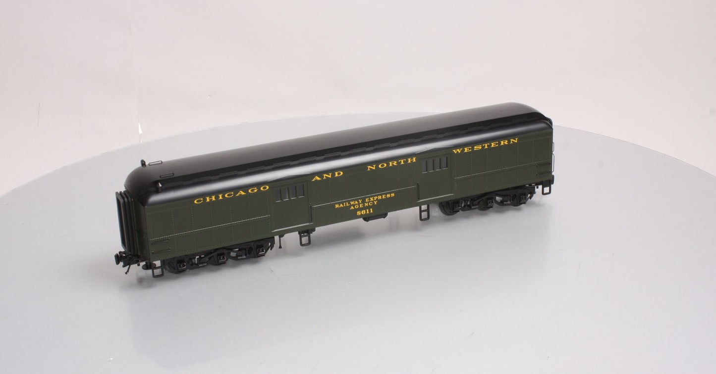 Atlas 2001302 Chicago & North Western 60' Baggage Car #8611