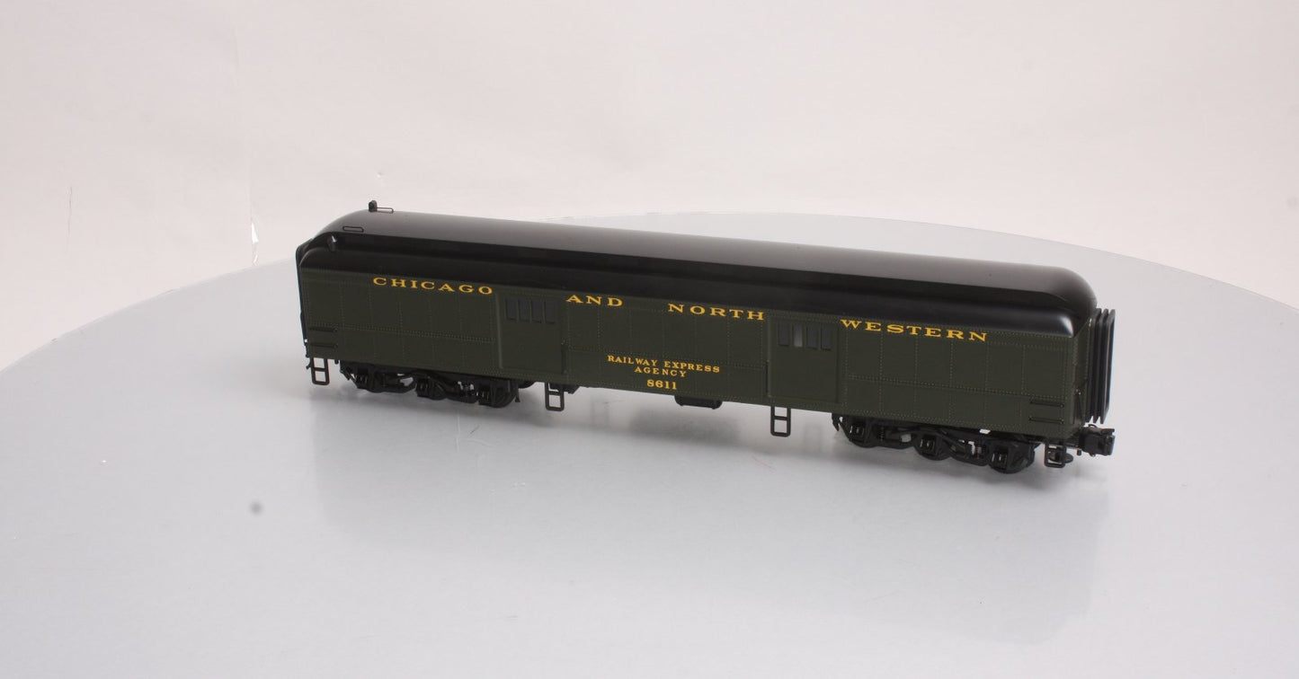 Atlas 2001302 Chicago & North Western 60' Baggage Car #8611
