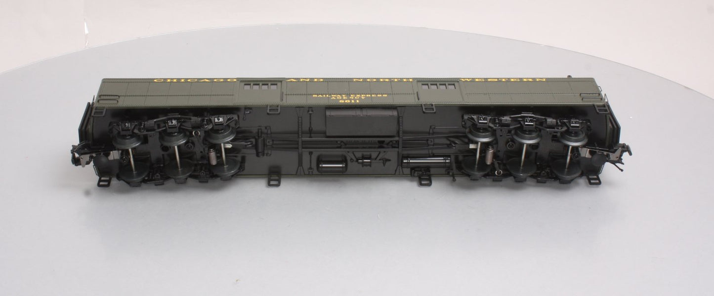Atlas 2001302 Chicago & North Western 60' Baggage Car #8611