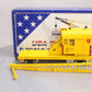 USA Trains 1861 G Scale Pennsylvania 25-Ton Crane Car