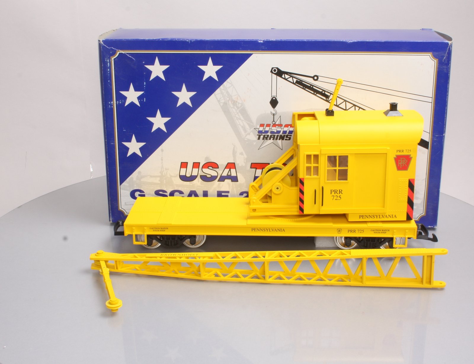 LE3155 MODEL POWER 9179 Train Ho Wagon grue 250 Ton crane CN LE3155 MODEL POWER 9179 Train Ho Wagon grue 250 Ton crane CN
