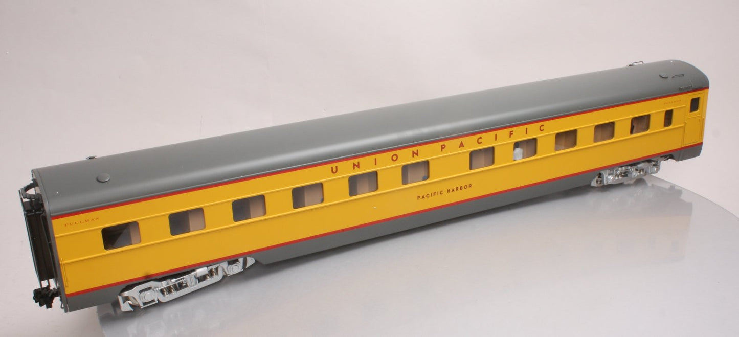 USA Trains 31054 G Union Pacific "Pacific Harbor" Corrugated Aluminum Sleeper