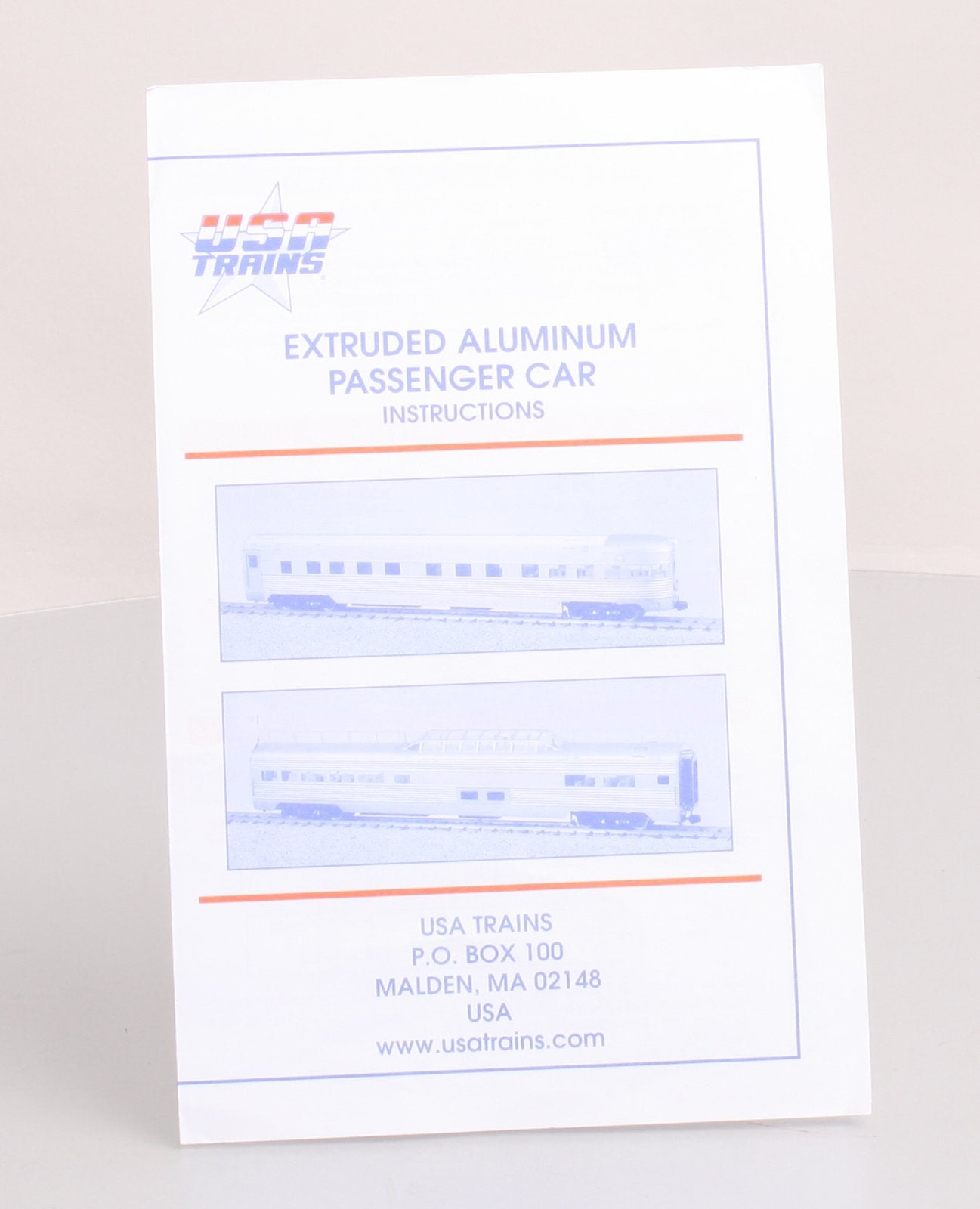 USA Trains 31054 G Union Pacific "Pacific Harbor" Corrugated Aluminum Sleeper