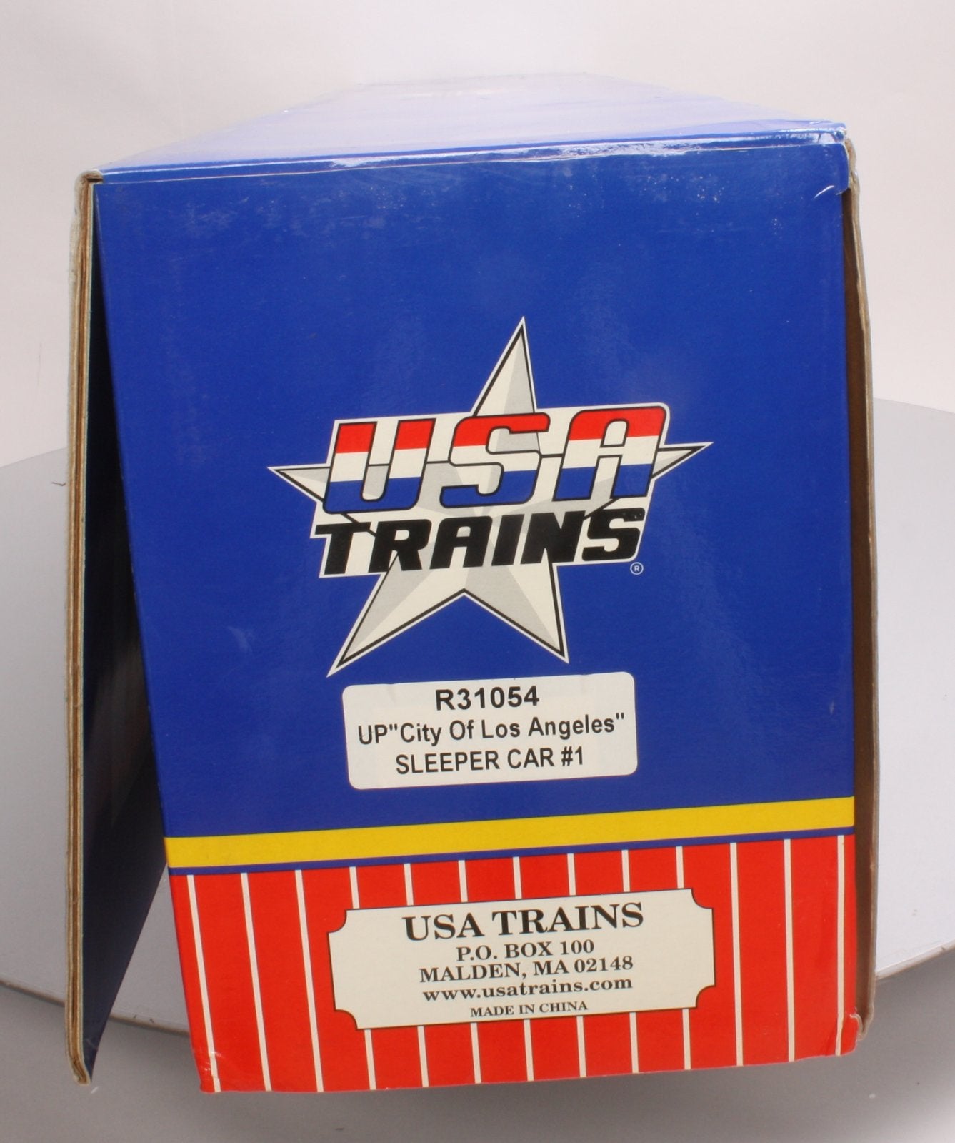 USA Trains 31054 G Union Pacific "Pacific Harbor" Corrugated Aluminum Sleeper