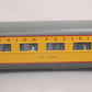 USA Trains R31051 G UP City of Los Angeles Corrugated Aluminum Coach Lighted #1