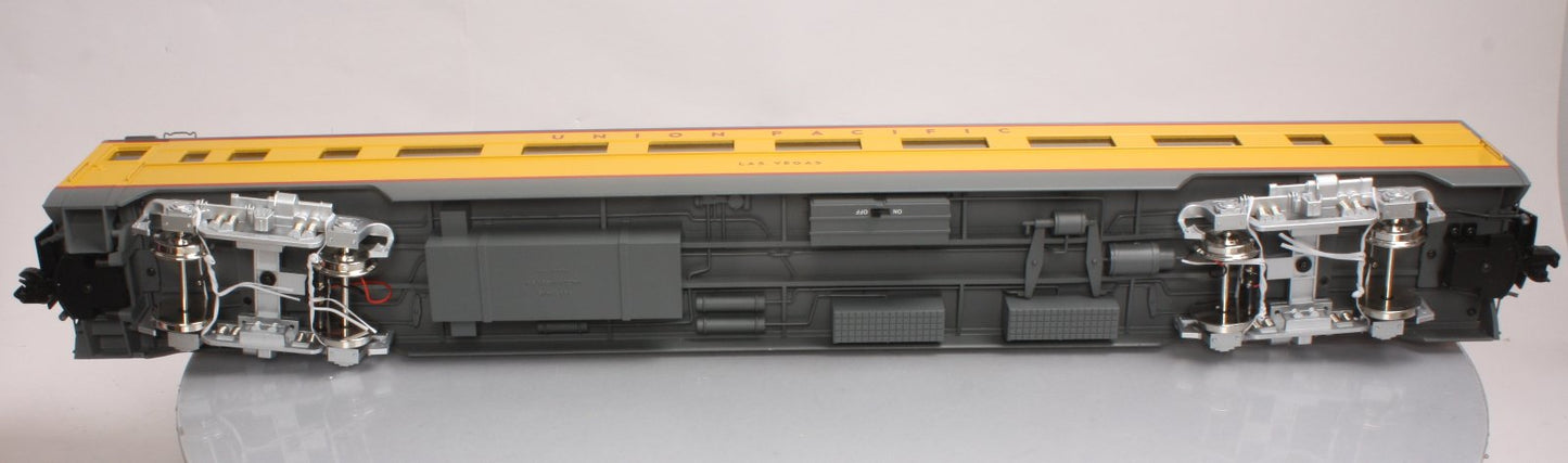 USA Trains R31051 G UP City of Los Angeles Corrugated Aluminum Coach Lighted #1