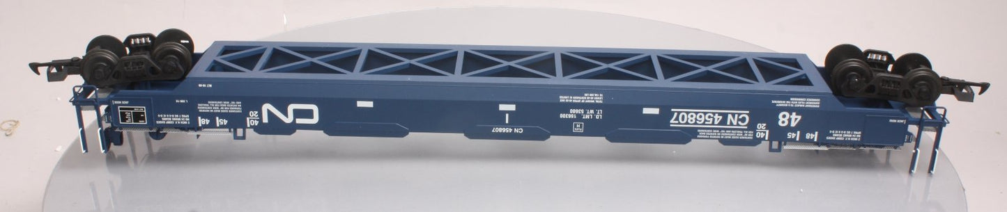 USA Trains 17126 CN Gunderson Husky Stack with 2 Containers - Metal Wheels