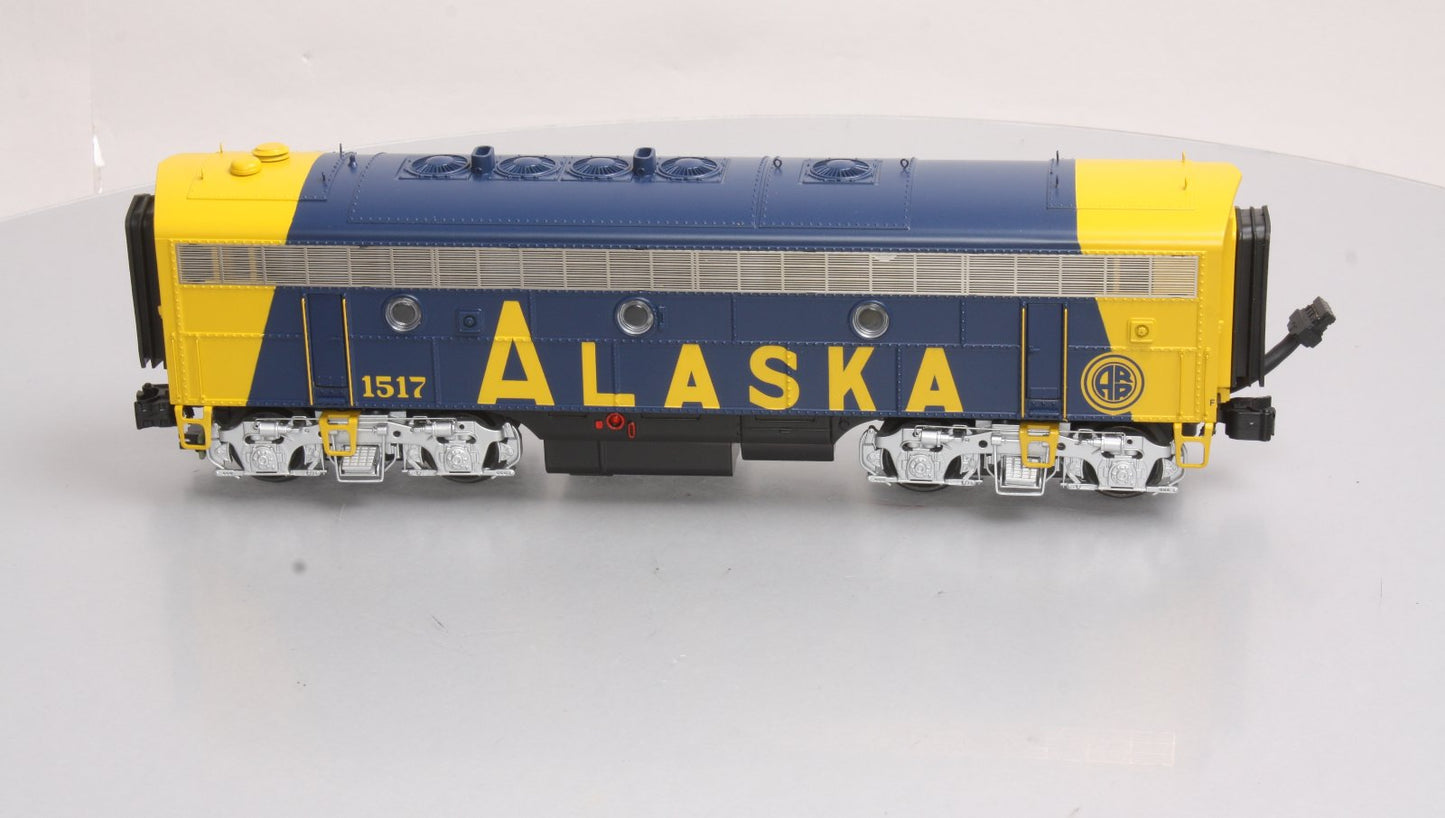 MTH 20-20391-3 Alaska F7 B-Unit Non-Powered Diesel Engine #1517