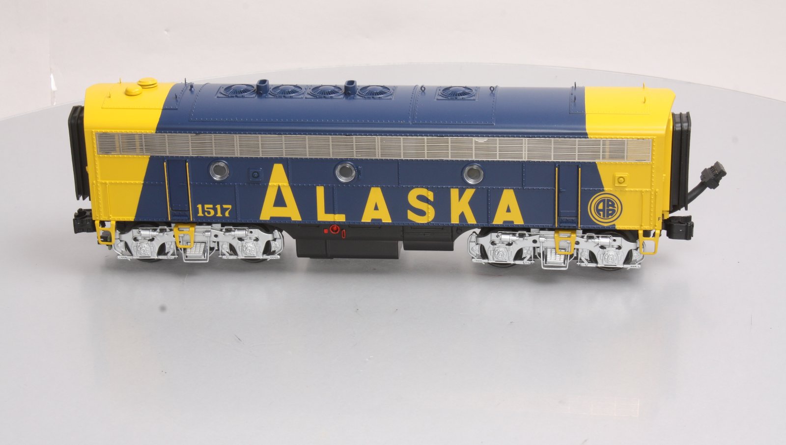 MTH 20-20391-3 Alaska F7 B-Unit Non-Powered Diesel Engine #1517