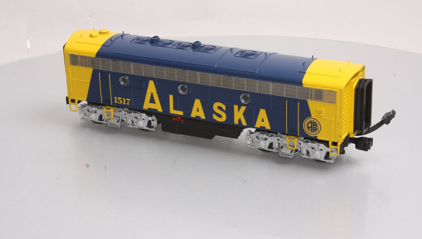 MTH 20-20391-3 Alaska F7 B-Unit Non-Powered Diesel Engine #1517