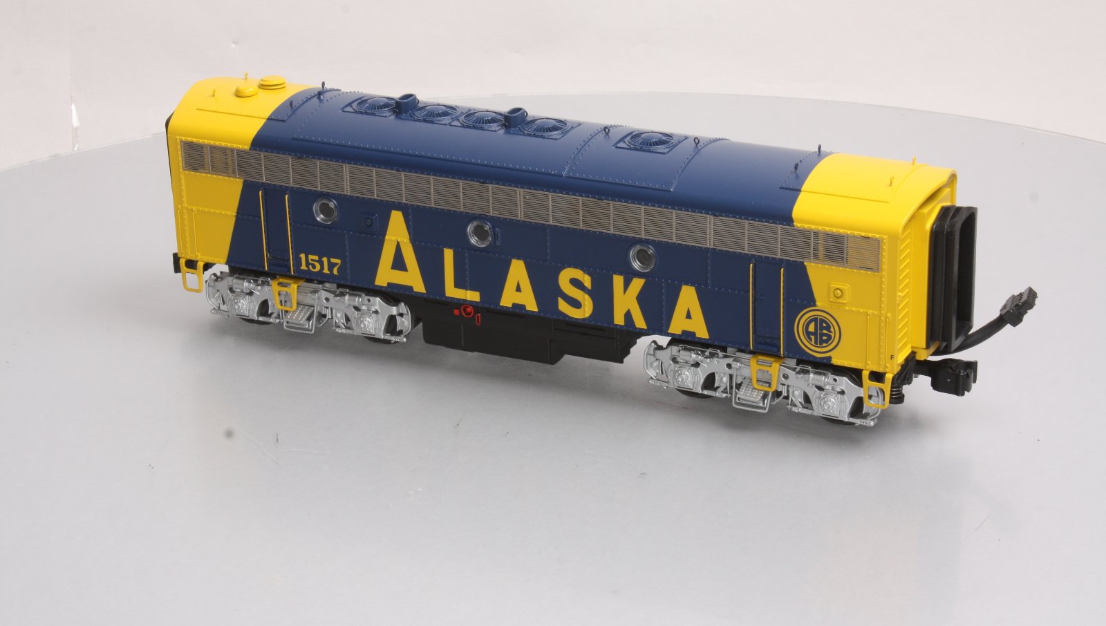 MTH 20-20391-3 Alaska F7 B-Unit Non-Powered Diesel Engine #1517