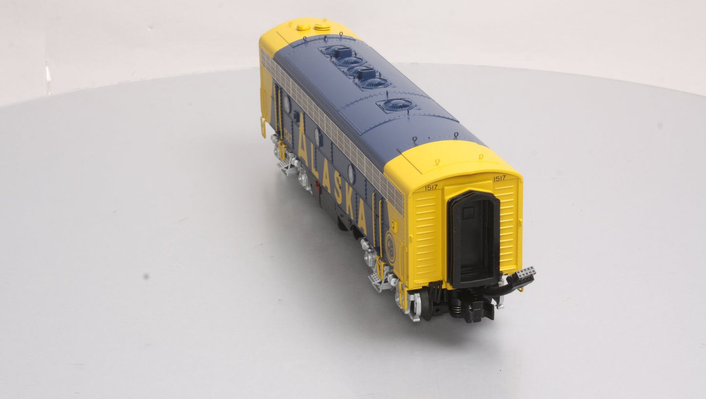 MTH 20-20391-3 Alaska F7 B-Unit Non-Powered Diesel Engine #1517