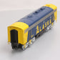 MTH 20-20391-3 Alaska F7 B-Unit Non-Powered Diesel Engine #1517
