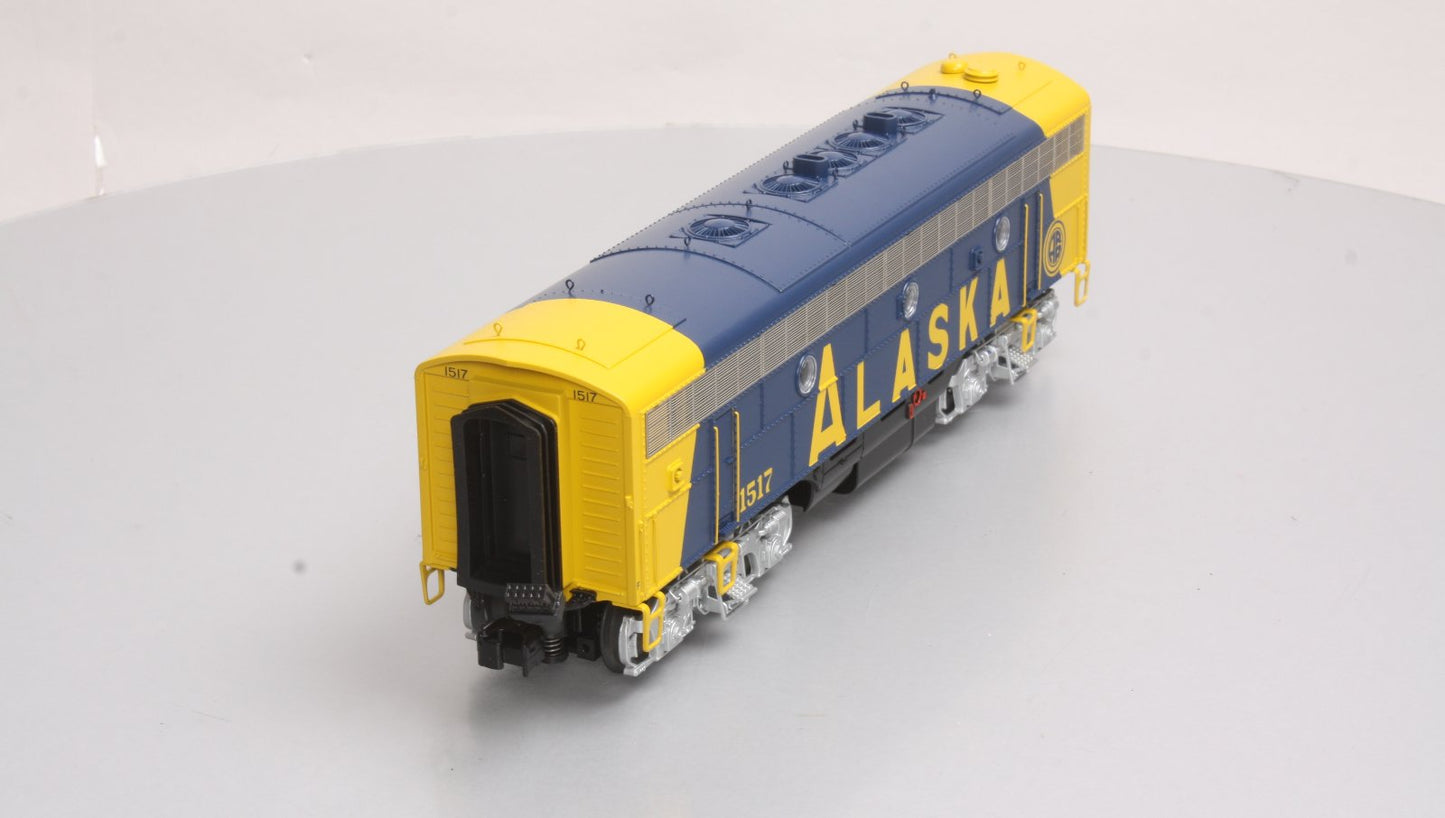 MTH 20-20391-3 Alaska F7 B-Unit Non-Powered Diesel Engine #1517