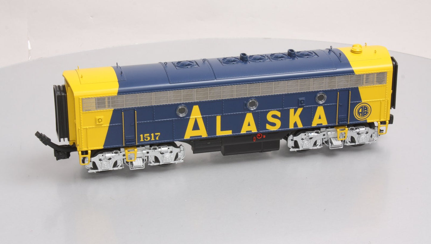 MTH 20-20391-3 Alaska F7 B-Unit Non-Powered Diesel Engine #1517