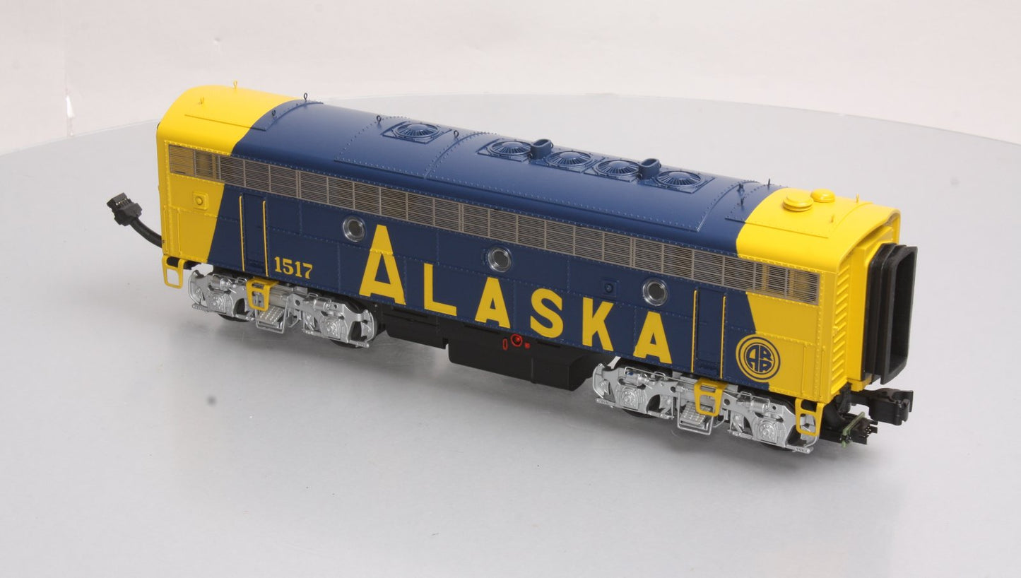 MTH 20-20391-3 Alaska F7 B-Unit Non-Powered Diesel Engine #1517