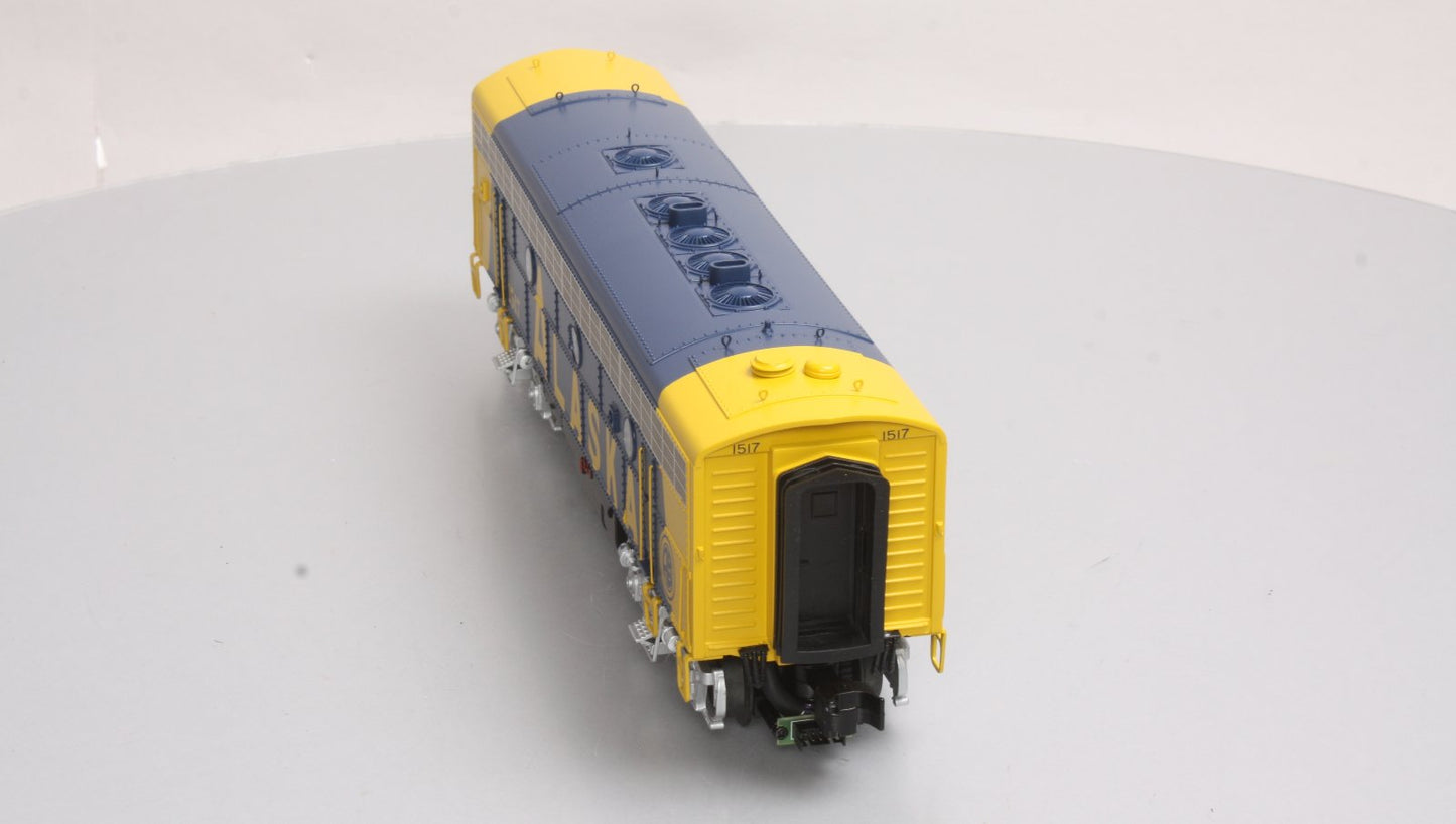 MTH 20-20391-3 Alaska F7 B-Unit Non-Powered Diesel Engine #1517
