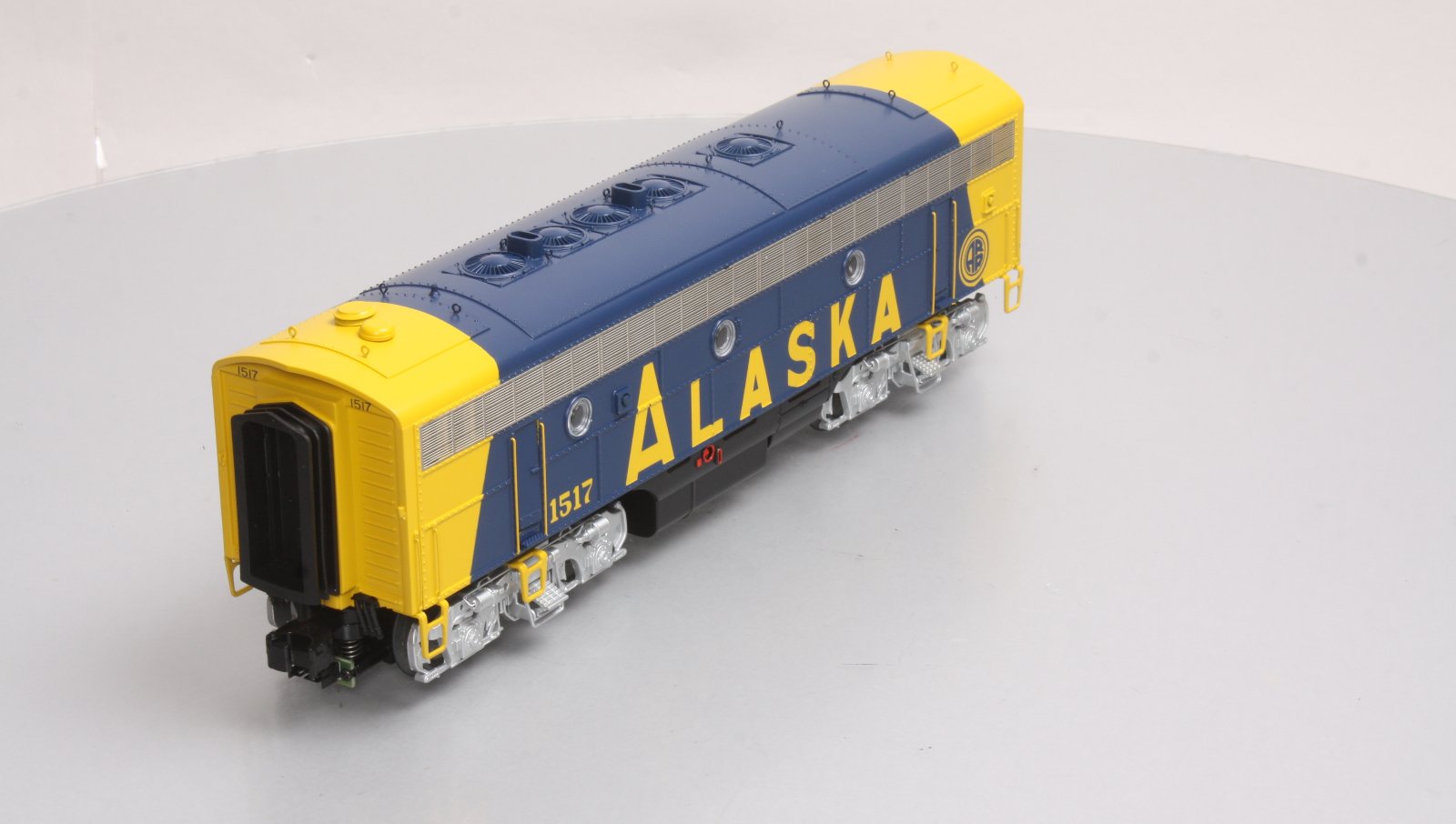 MTH 20-20391-3 Alaska F7 B-Unit Non-Powered Diesel Engine #1517