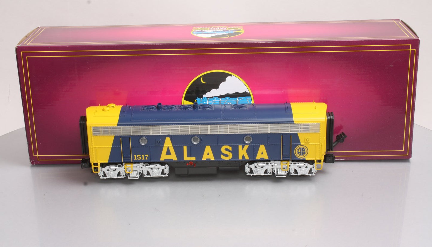 MTH 20-20391-3 Alaska F7 B-Unit Non-Powered Diesel Engine #1517