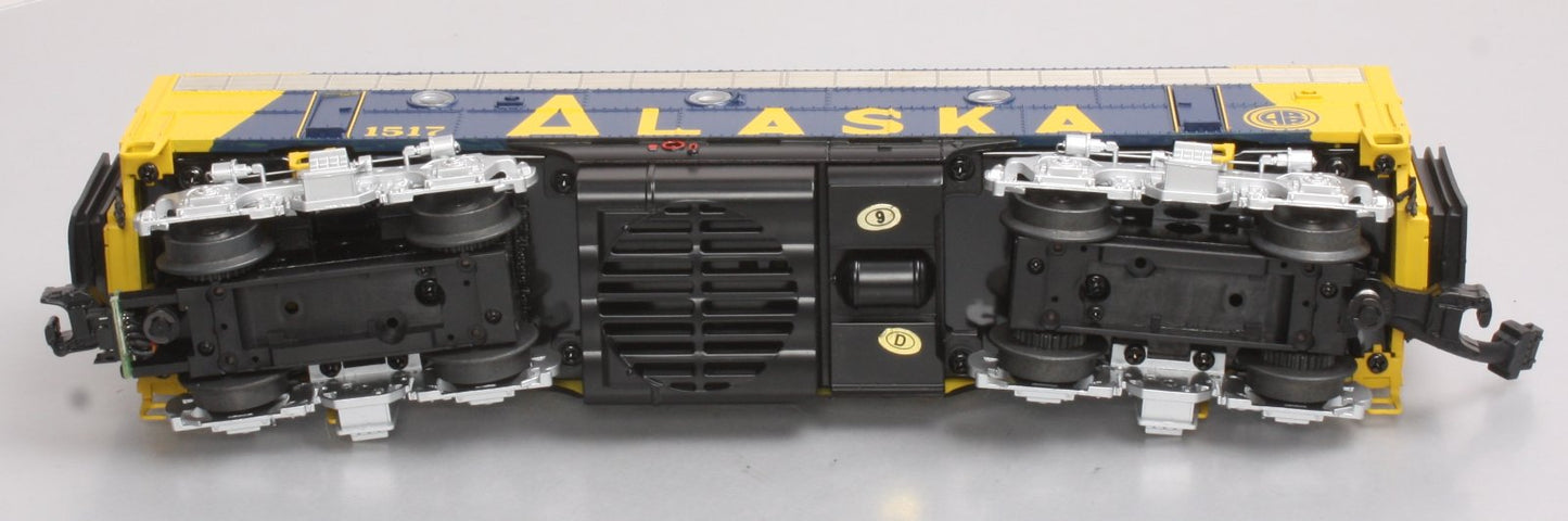 MTH 20-20391-3 Alaska F7 B-Unit Non-Powered Diesel Engine #1517