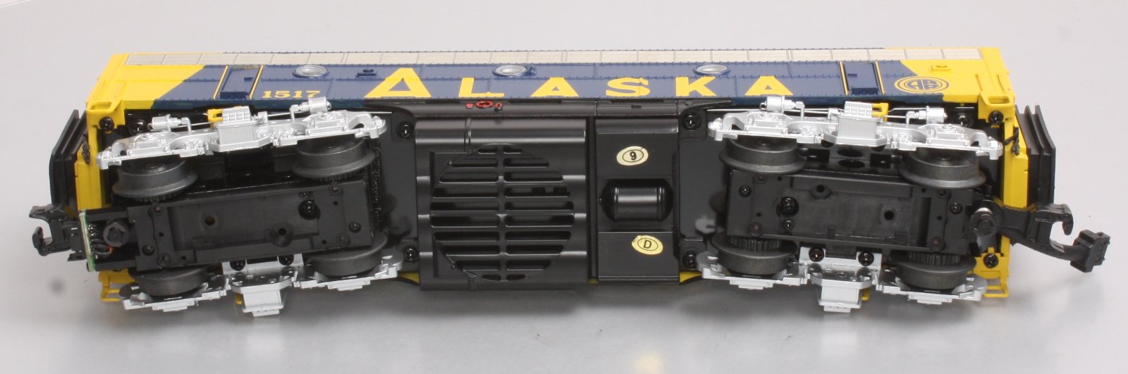 MTH 20-20391-3 Alaska F7 B-Unit Non-Powered Diesel Engine #1517