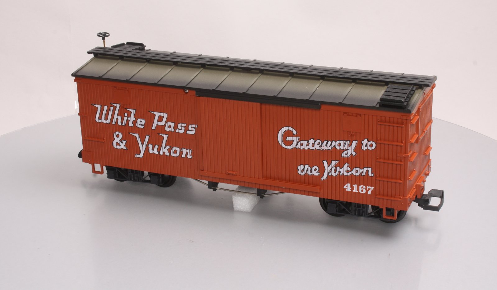 LGB 41675 G Scale White Pass 