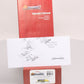 Broadway Limited 2271 HO Santa Fe EMD SD40-2 Diesel Locomotive w/DCC #5052