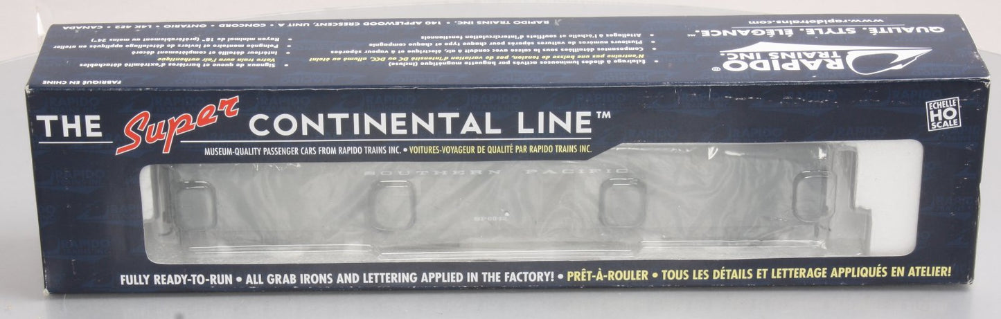 Rapido Trains 106083 HO Southern Pacific 73' 6" Smooth Side Baggage #6642