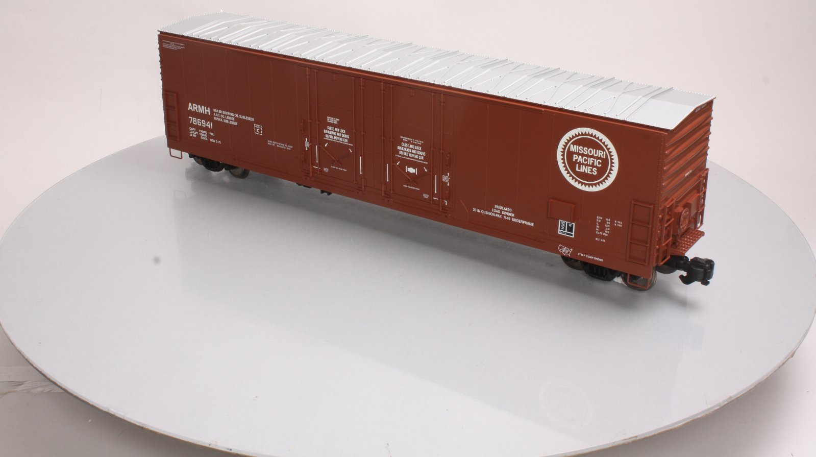 Aristo-Craft 50012 53' Missouri Pacific Evans Box Car