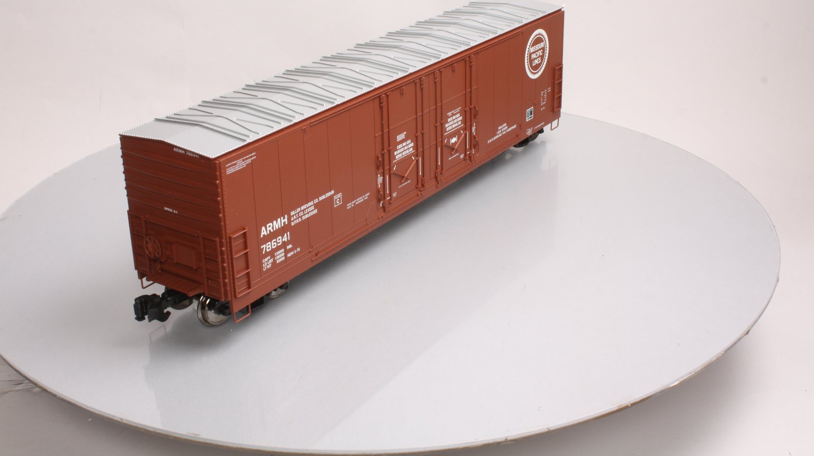 Aristo-Craft 50012 53' Missouri Pacific Evans Box Car