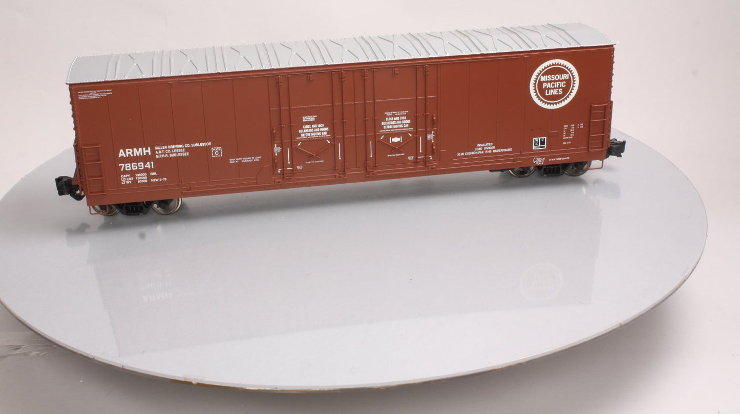 Aristo-Craft 50012 53' Missouri Pacific Evans Box Car