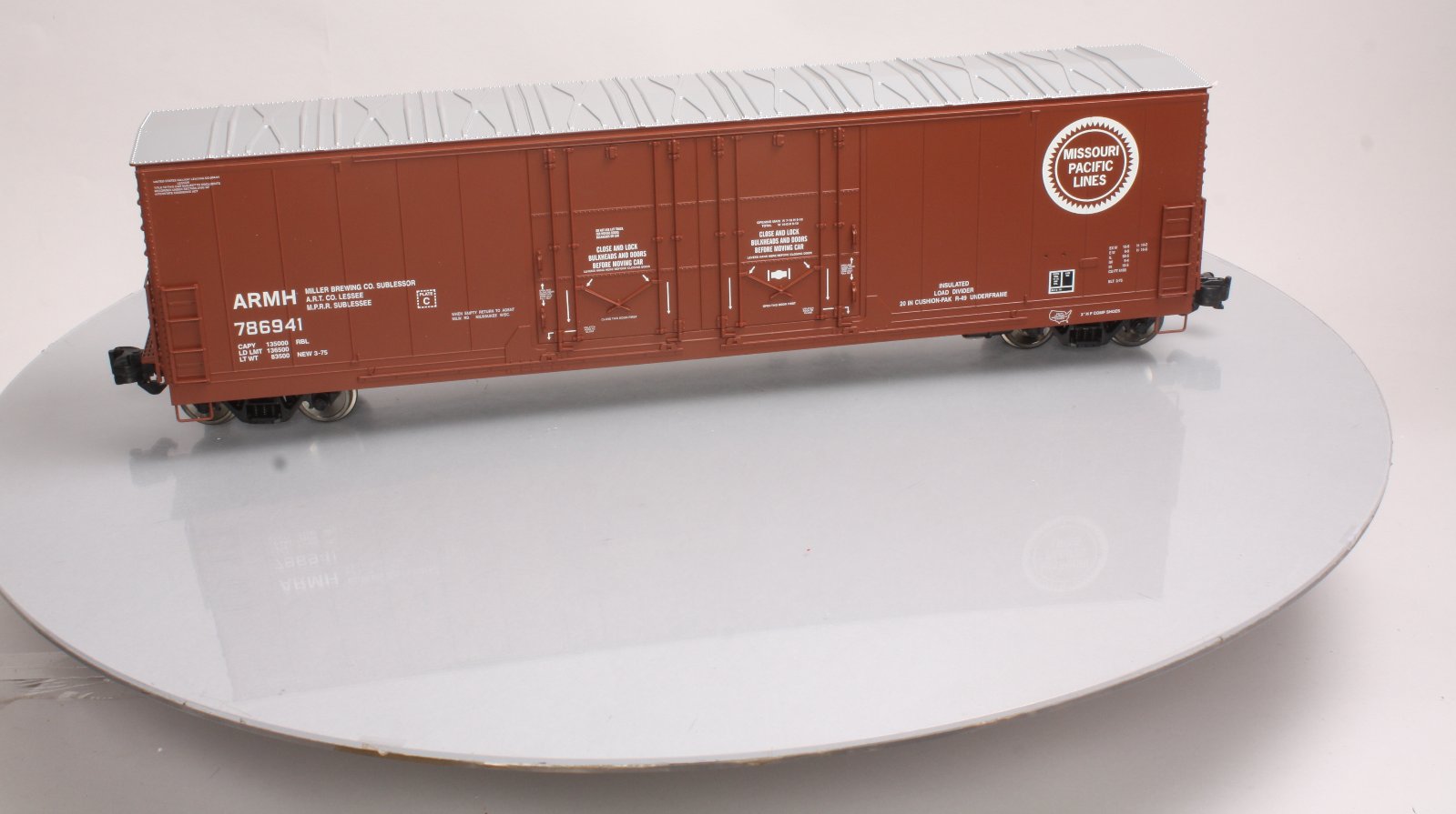 Aristo-Craft 50012 53' Missouri Pacific Evans Box Car