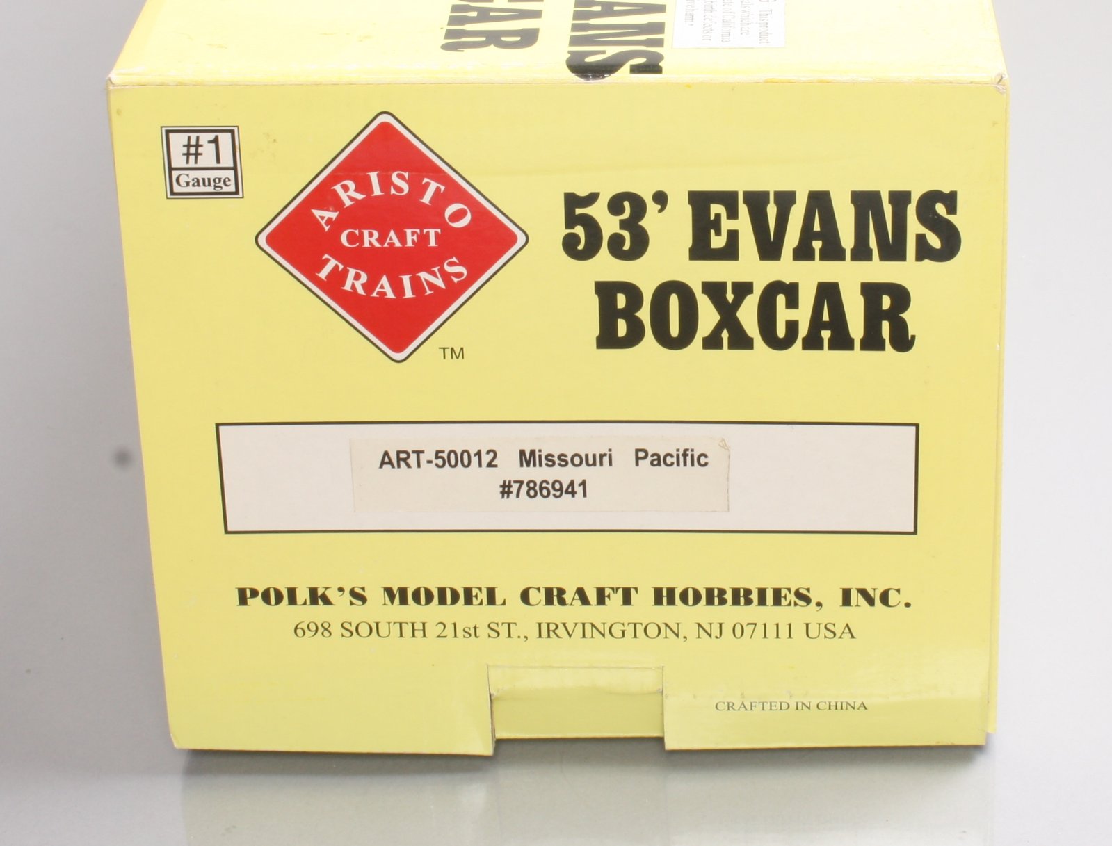Aristo-Craft 50012 53' Missouri Pacific Evans Box Car