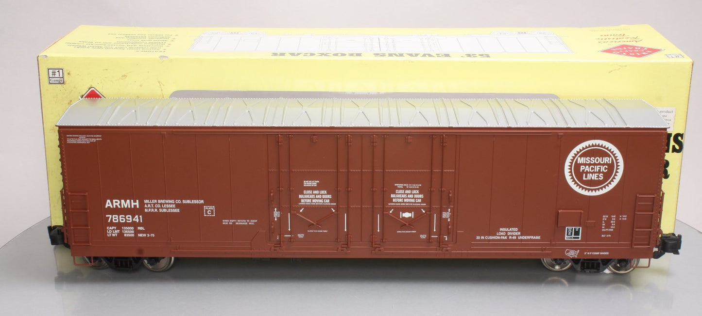 Aristo-Craft 50012 53' Missouri Pacific Evans Box Car