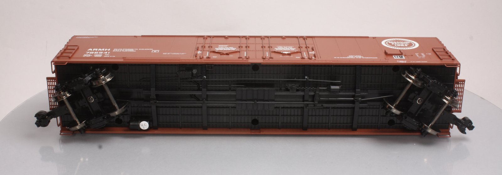 Aristo-Craft 50012 53' Missouri Pacific Evans Box Car